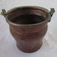 стари чайници и медна кофа, чайник, снимка 13 - Декорация за дома - 28924519
