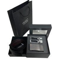 Мъжки подаръчен комплект Hugo Boss 040 !!!, снимка 1 - Колани - 43008060