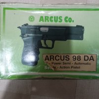 Пистолет ARCUS 98DA, снимка 3 - Бойно оръжие - 43022826