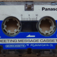 Аудио касета микрокасета Panasonic MC-10, снимка 1 - Аудио касети - 44892354