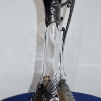 Сребърна канa за вино стил сецесион марка WMF- 1900-1940 г Германия, снимка 6 - Антикварни и старинни предмети - 39562198