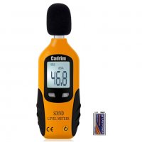 Уред за измерване нивото на звука, самокалибриращ се шумомер с LCD дисплей, обхват на измерване 40-1, снимка 1 - Други инструменти - 35470869