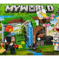 Конструктор Майнкрафт My world, 211части, снимка 1 - Конструктори - 43162914