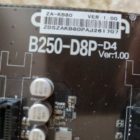 B250-D8P-D4 mining motherboard + 4GB memory DDR4, снимка 11 - Дънни платки - 37117776
