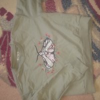 Сладка блуза с 🦋 , снимка 1 - Детски Блузи и туники - 43966052