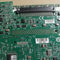 LSI LOGIC PCBX518-B1 MegaRaid 2 Channel 128MB PCI-X SCSI Raid Controller Card, снимка 9 - Други - 34617644