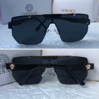 Versace 2022 маска мъжки слънчеви очила унисекс дамски слънчеви очила, снимка 1 - Слънчеви и диоптрични очила - 37544527
