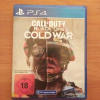 Call of Duty Black Ops Cold War , снимка 1 - Игри за PlayStation - 43762247