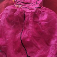 116 Barbie Карнавална рокля, снимка 6 - Детски рокли и поли - 43342761