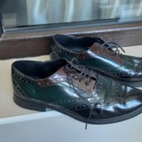 Дамски италиански обувки от естествена кожа, снимка 9 - Дамски елегантни обувки - 38196723