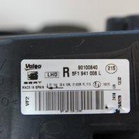 Десен фар Seat Leon (2017-2020г.) Valeo Full LED / 90100840 / 5F1 941 008 L / 5F1941008L, снимка 11 - Части - 37549739