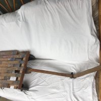 Стара дървена количка за дърпане антика , снимка 5 - Антикварни и старинни предмети - 36781913