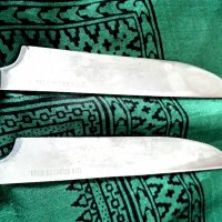 Ножове с порцеланови дръжки, снимка 3 - Прибори за хранене, готвене и сервиране - 37815204