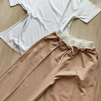 Дамски памучни панталони - няколко цвята - 26 лв., снимка 5 - Панталони - 44905845