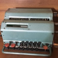 Стара сметачна машина Facit, снимка 7 - Антикварни и старинни предмети - 38475767