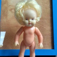 Vintage, немска, гумена кукла, снимка 5 - Кукли - 37053402