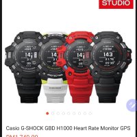 Casio gbd h1000, снимка 8 - Смарт часовници - 38789597