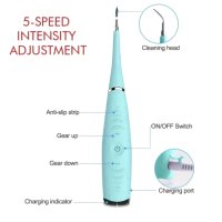 Нов ултразвуков апарат за почистване на зъбен камък, снимка 4 - Преси за коса - 44042169