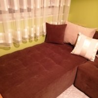 Ъглов диван с функция сън и ракла, снимка 10 - Дивани и мека мебел - 43802168