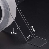 Лента за закрепване Ivy Grip Tape, двойно залепяща, 3 метра, снимка 4 - Други - 33069990