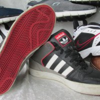 мъжки маратонки кецове adidas® MID Leather shoes original SB, 43 - 44,GOGOMOTO.BAZAR.BG®,скейтборд, снимка 13 - Кецове - 33402127