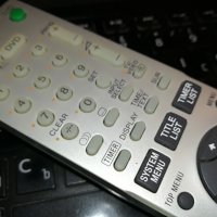 sony recorder remote control-hdd/dvd-внос switzerland, снимка 9 - Дистанционни - 28698029