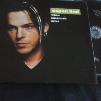 Espen Lind ‎– When Susannah Cries сингъл диск, снимка 1 - CD дискове - 34819999