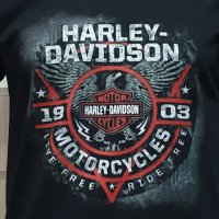 Нова мъжка тениска с дигитален печат MOTOR HARLEY DAVIDSON, мотори, снимка 6 - Тениски - 28933590