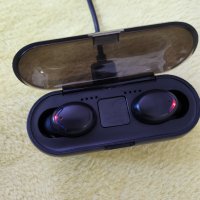 Безжични слушалки, снимка 1 - Bluetooth слушалки - 43884655