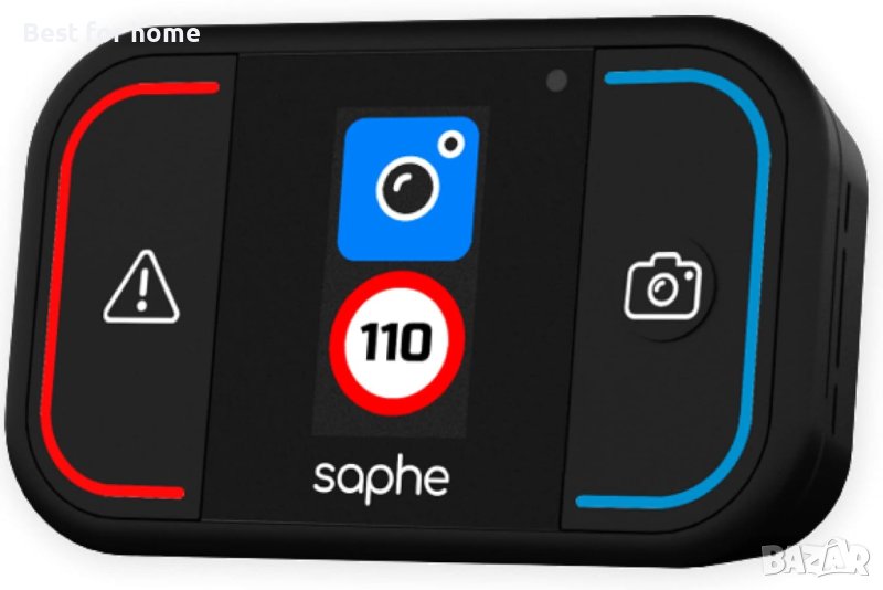 Saphe Drive mini Мини детектор за камер трафик, катастрофиен дисплей, снимка 1
