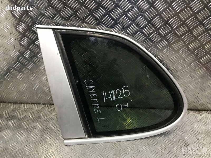 Задно ляво стъкло Porsche Cayenne,2004г., снимка 1