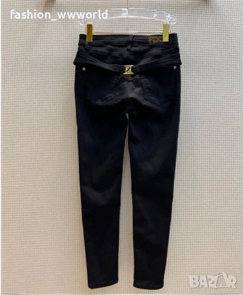 Дамски панталони FENDI (26, 27, 28, 29, 30) - реплика, снимка 1