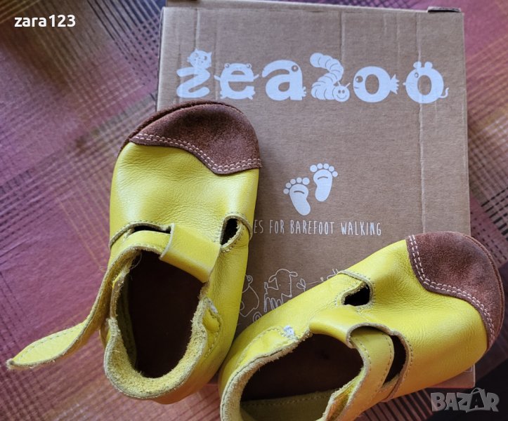 кожени пантофи zeazoo, 19-20ти номер, снимка 1