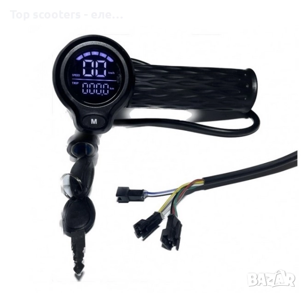 Масур 48V с контактен ключ и километраж за електричека триколка / скутер, снимка 1