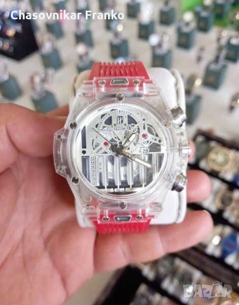 Hublot уникален и стилен дизайн модерен и красив часовник, снимка 1
