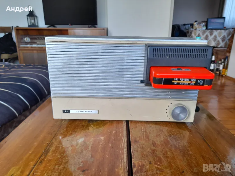 Старо радио,радиоприемник Aristar #2, снимка 1