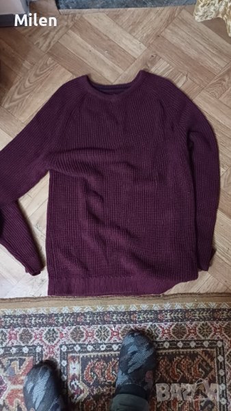 Мъжки пуловер (блуза) .S.Oliver, снимка 1