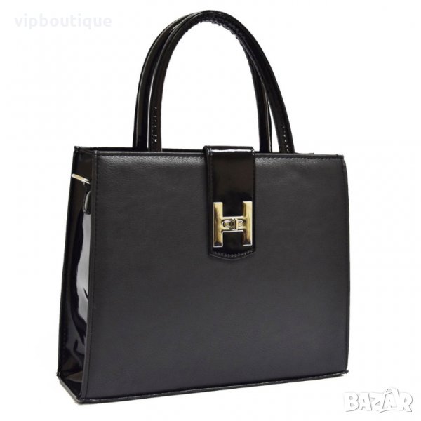 Черна Дамска Чанта, снимка 1