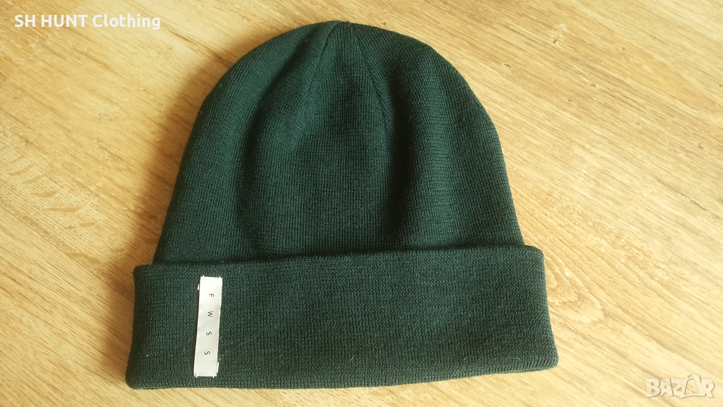 FALL WINTER SPRING SUMMER Hat 100% Merino Wool размер One Size зимна шапка - 1552, снимка 1