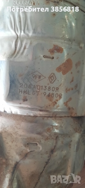 Катализатор dpf за дачия сандеро три, снимка 1