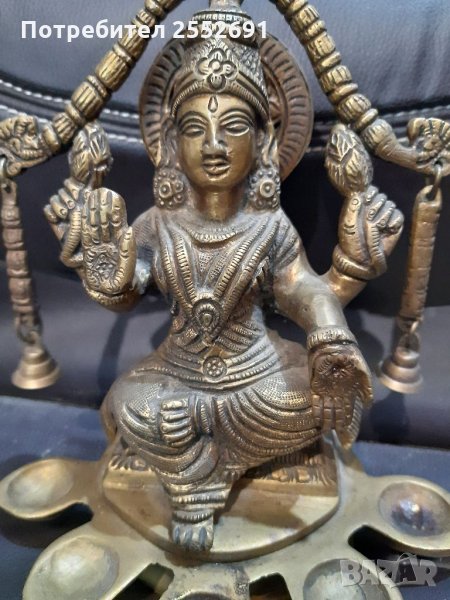 Бронзова статуя , снимка 1