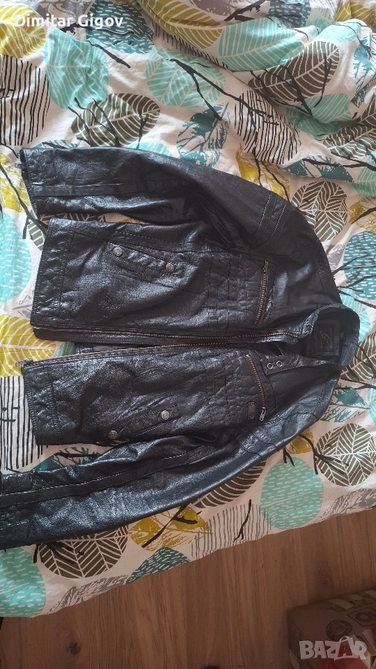 Яке от естествена кожа, снимка 1