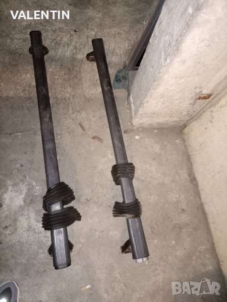 roof bars, греди за багажник на BMW e90, снимка 1