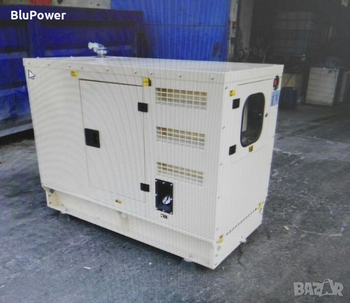 Дизелов генератор (агрегат) за резервно захранване, ECON-22, 22kVA (STB), 20kVA (PRP), НОВ, снимка 1