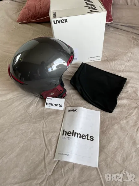 Uvex Jakk+ Ски каска, 59-62 cm, снимка 1