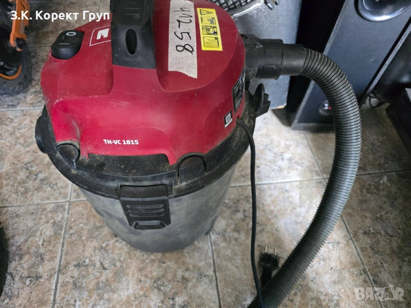 Прахосмукачка за мокро/сухо почистване Einhell TH-VC 1815, 1250 W, снимка 1