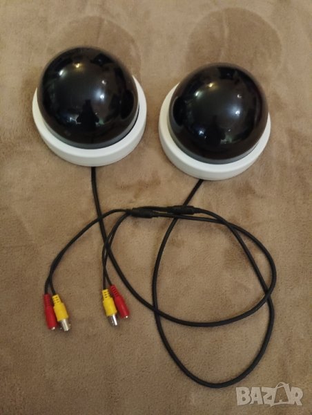 Два броя куполни цветни камери Santec vtc 262 pwd. , снимка 1