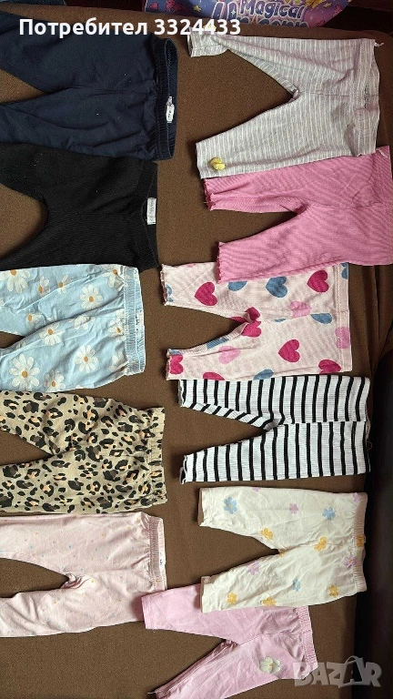 Дрешки за бебе момиче, снимка 1