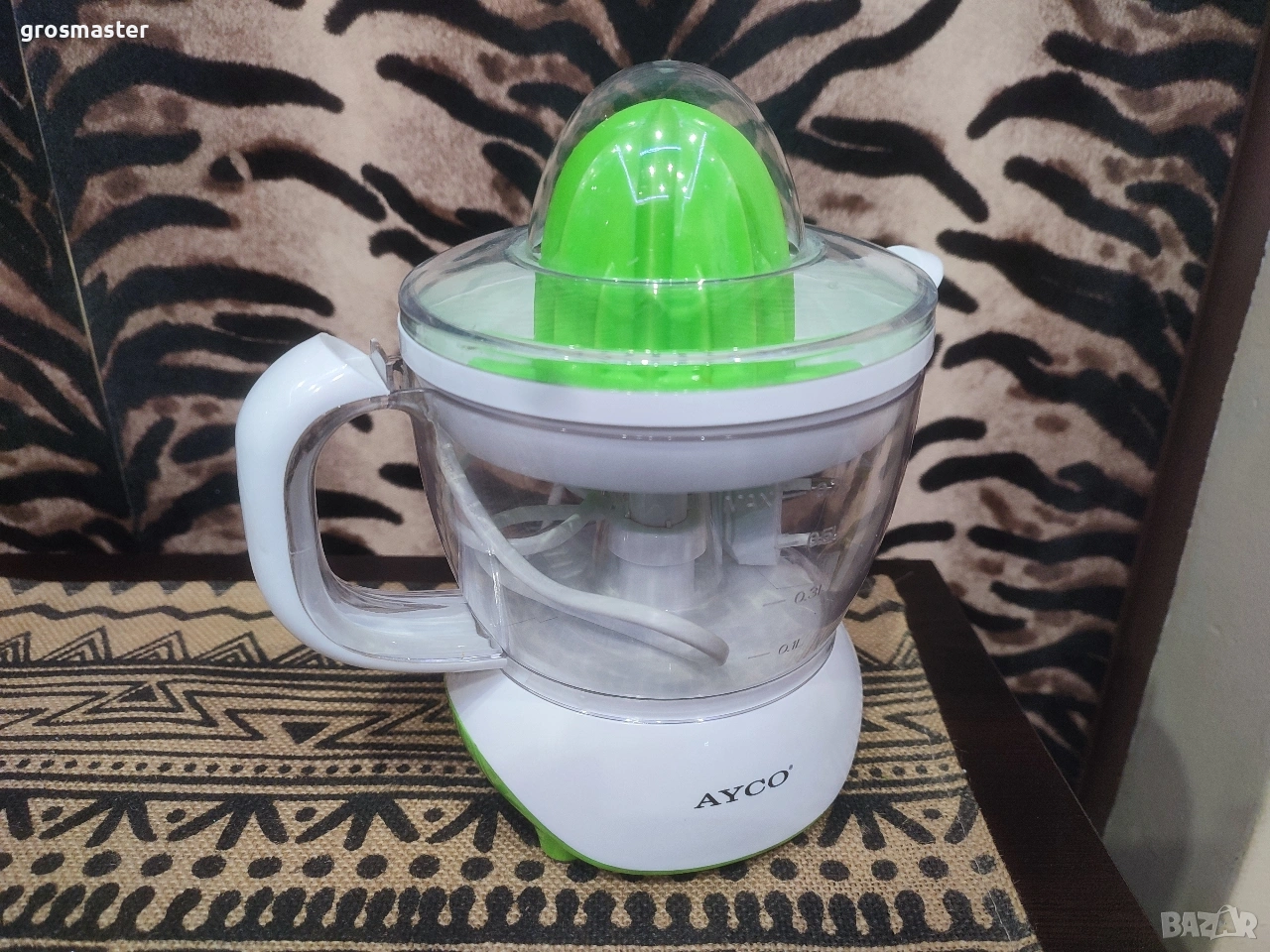 Електрическа сокоизтисквачка за цитрусови плодове , снимка 1