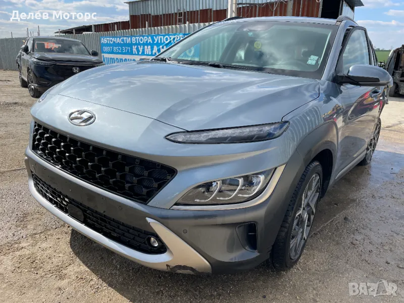 Hyundai Kona 1.6 CRDi e-VGT AWD, 136 кс., 4x4, DCT - 7 SPEED Automatic ск. Кутия M78UIDB28485, 2019, снимка 1